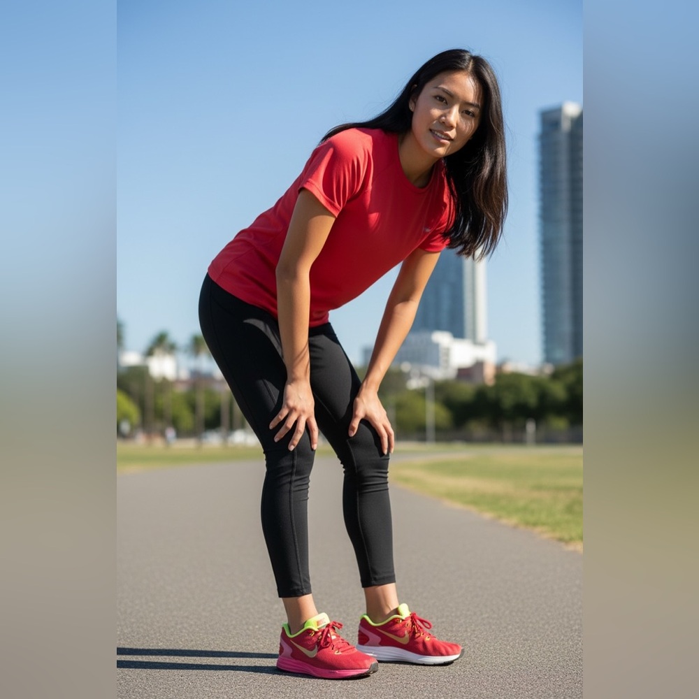 Nike Lunarglide size 6W